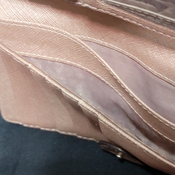 Kate‎ Spade Gold Women's Wallet - Picture 6 of 9